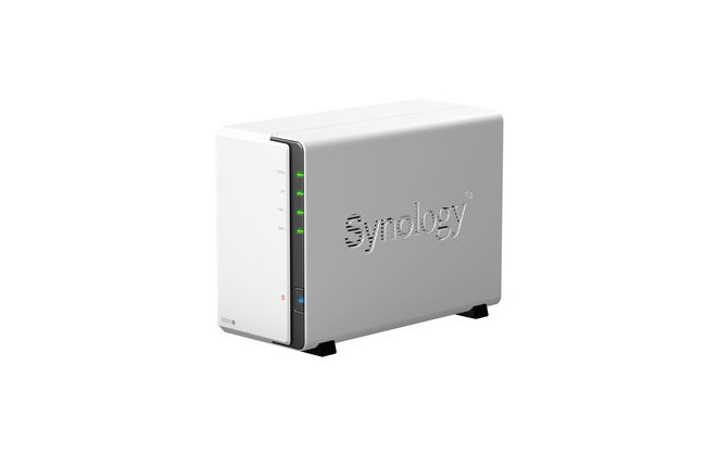 Synology DiskStation DS216j (2-Bay) Network Attached Storage